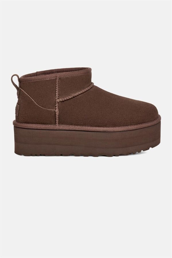 Ugg Classic Ultra Mini Platform Burnt Cedar