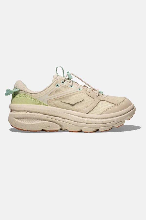 Hoka Bondi B3LS Oat Milk