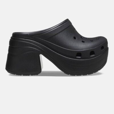 Crocs Siren Clog Black