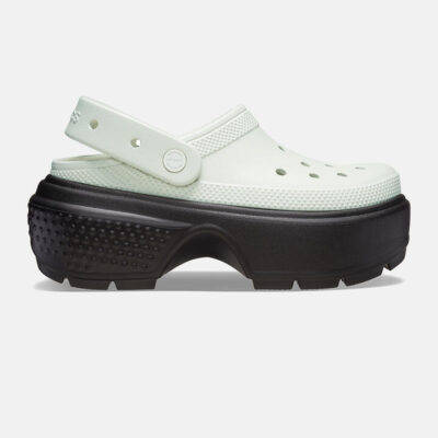 Crocs Stomp Clog Linen Black