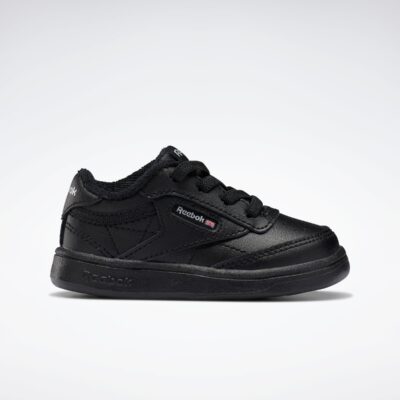 Reebok Club C Shoes - Toddler Black