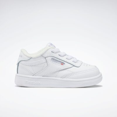 Reebok Club C Shoes - Toddler White