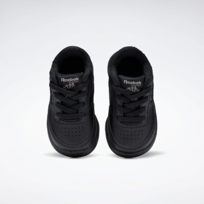 Reebok Club C Shoes – Toddler Black TheSneakerLounge Reebok