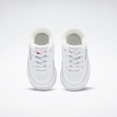 Reebok Club C Shoes – Toddler White TheSneakerLounge Reebok