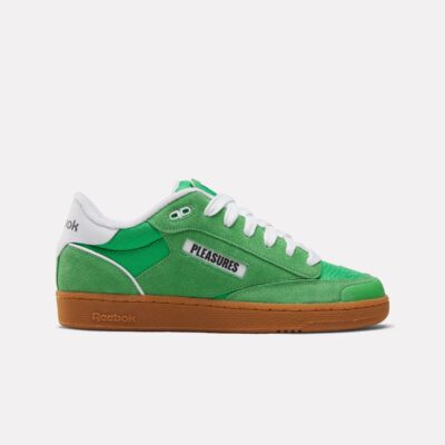 Reebok Reebok X Pleasures Club C Bulc Sportgreen