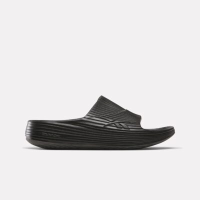 Reebok Dmx Comfort + Slide Washed Black