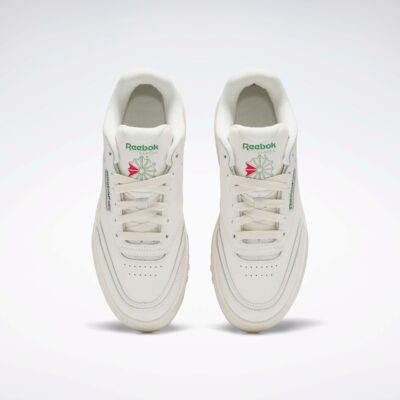 Reebok Club C Extra Women’s Shoes Chalk TheSneakerLounge Reebok