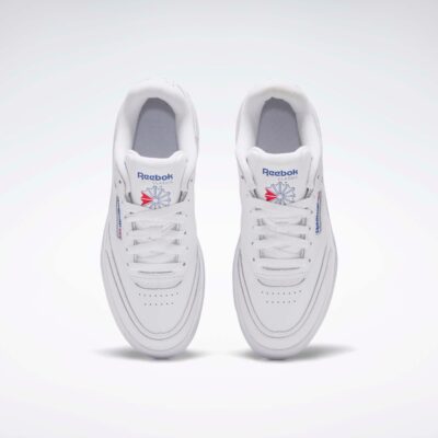 Reebok Club C Extra Women’s Shoes White TheSneakerLounge Reebok