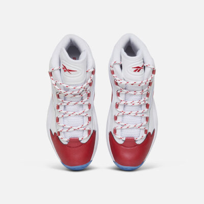 Reebok Question Mid White TheSneakerLounge Reebok