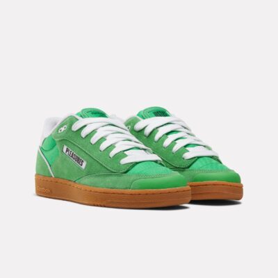 Reebok Reebok X Pleasures Club C Bulc Sportgreen TheSneakerLounge Reebok
