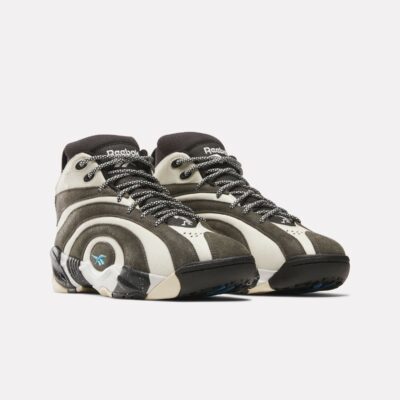 Reebok Shaqnosis Washed Black TheSneakerLounge Reebok