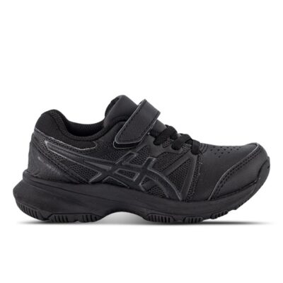 Asics Gel-550Tr Kids Black/Black Unisex Size 13