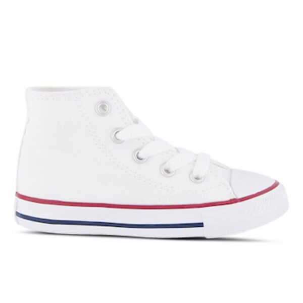 Converse Chuck Taylor All Star Hi Kids Optical White Unisex Size 9