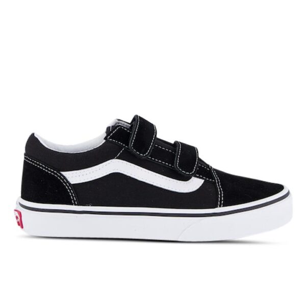 Vans Old Skool Kids Black/True White Unisex Size 3