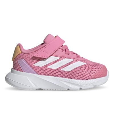 Adidas Performance Duramo Sl Kids Bliss Pink/Ftwr White/Hazy Orange Unisex Size 5
