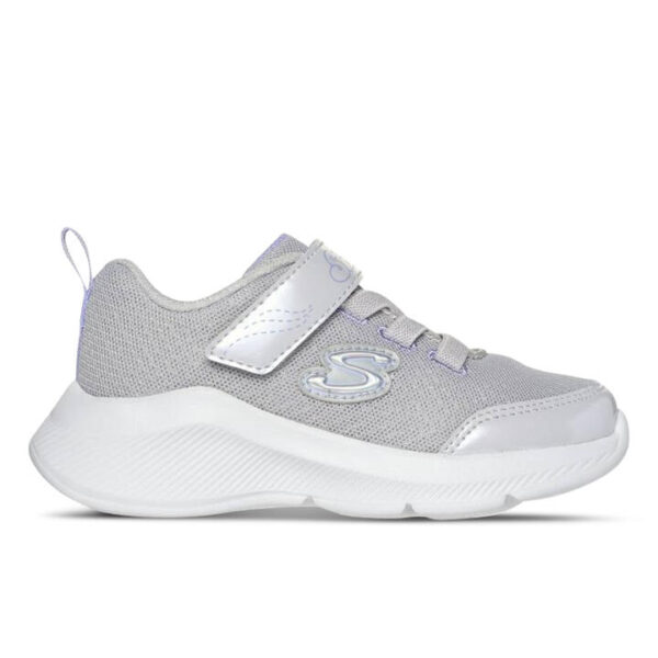 Skechers Sole Swifters Kids Grey/Lavender Unisex Size 7
