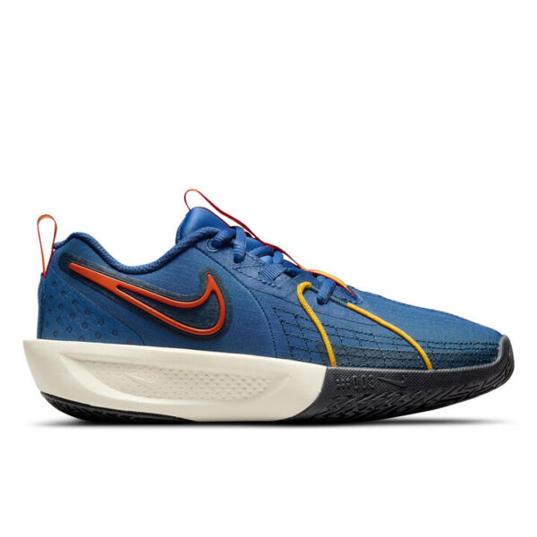 Nike G.T. Cut 3 S Kids Mystic Navy/Cosmic Clay-University Gold Unisex Size 4