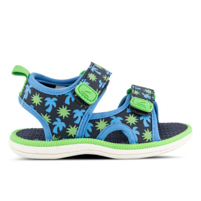 Clarks Originals Fisher Kids Navy Palms Unisex Size 7
