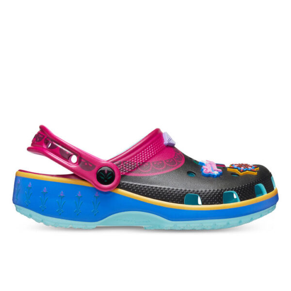 Crocs Frozen Anna Classic Clog Kids Multi Unisex Size 2