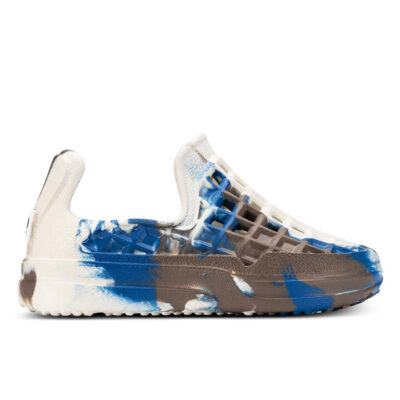 Lusso Cloud Scenario Kids Indigo Mocha Swirl Unisex Size 7