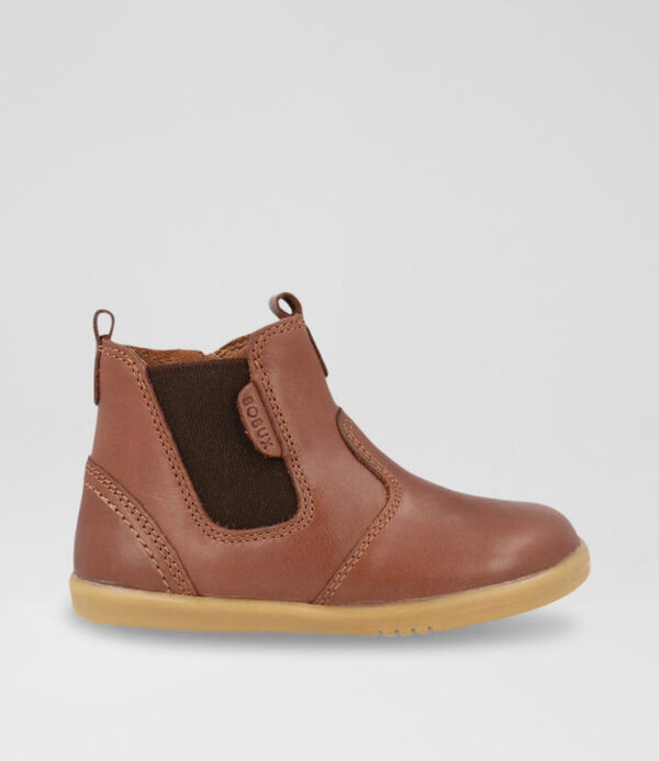Iw Jodhpur Toddler Toffee Leather Chelsea Boots