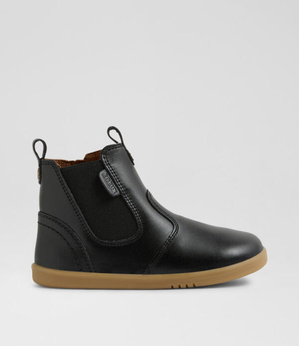 Iw Jodhpur Toddler Black Leather Chelsea Boots