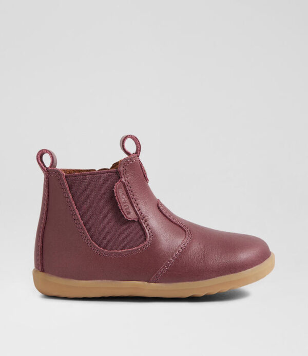 Su Jodhpur Fig Leather Chelsea Boots