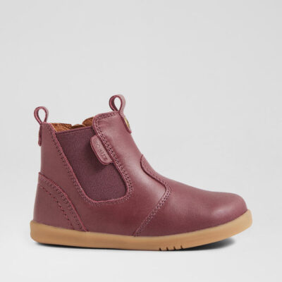 Iw Jodhpur Fig Leather Chelsea Boots