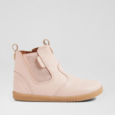 Iw Jodhpur Toddler Cameo Rose Leather Chelsea Boots