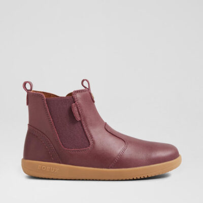 Kp Jodhpur Fig Leather Chelsea Boots