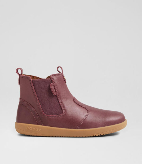 Kp Jodhpur Fig Leather Chelsea Boots