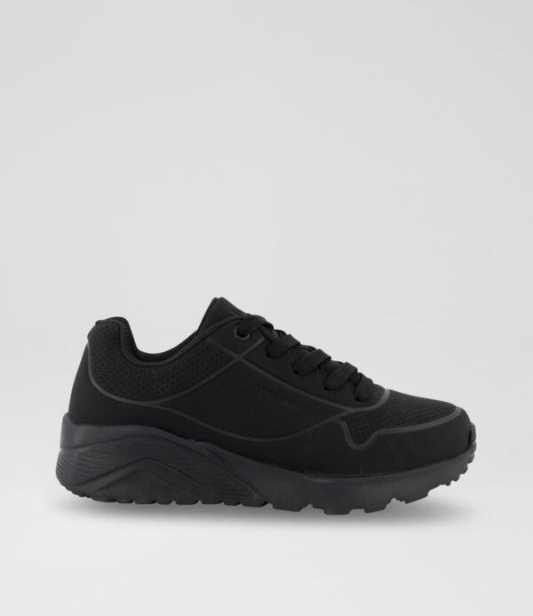 Uno Lite Delodox Junior Black Sneakers