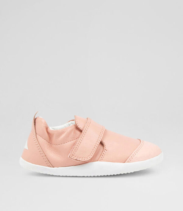 Xp Go Infant Seashell Leather Flat Shoes