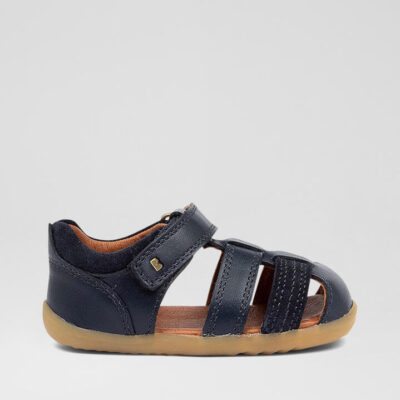 Su Roam Infant Navy Leather Sandals