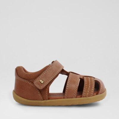 Su Roam Infant Caramel Leather Sandals