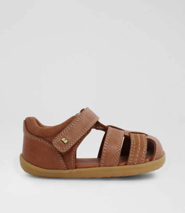 Su Roam Infant Caramel Leather Sandals