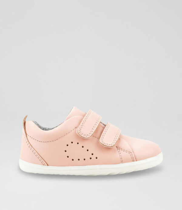 Su Grass Court Infant Seashell Leather Flat Shoes