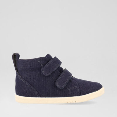 Iw Grass Court High Toddler Navy Canvas Ankle Boots