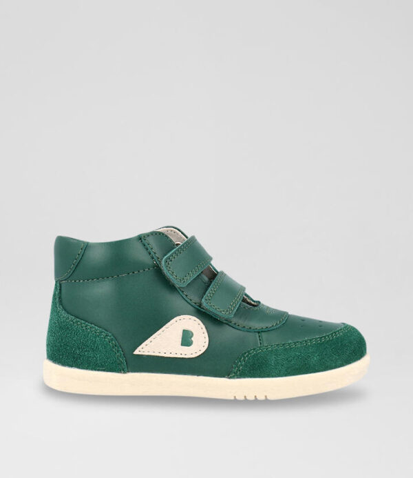 Iw Champ High Toddler Deep Emerald Chalk Leather Ankle Boots