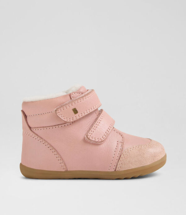 Su Timber Arctic Infant Dusk Pearl Leather Ankle Boots