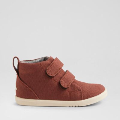 Iw Grass Court High Toddler Nutshell Canvas Ankle Boots