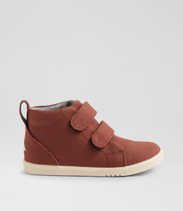 Iw Grass Court High Toddler Nutshell Canvas Ankle Boots