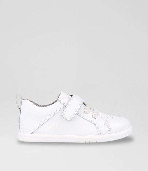 Iw Pace Toddler Optical White Leather Sneakers