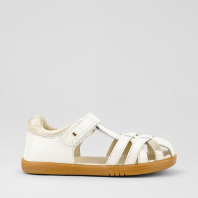 Kp Cross Jump Junior Moon Pearl Leather Sandals