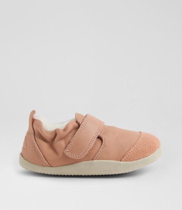 Xp Marvel Arctic Infant Rose Leather Flat Shoes