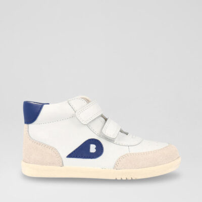 Iw Champ High Chalk Gentian Blue Leather Ankle Boots