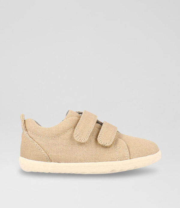 Su Grass Court Infant Oat Milk Canvas Sneakers
