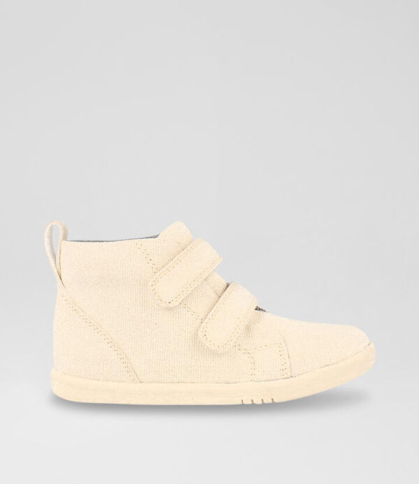 Iw Grass Court High Toddler Chalk Canvas Ankle Boots