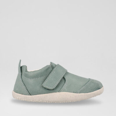 Xp Marvel Infant Sage Leather Flat Shoes