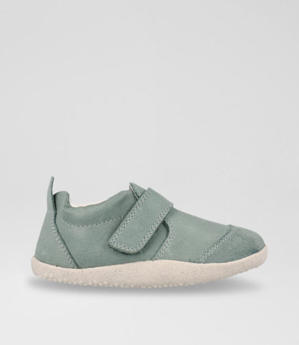 Xp Marvel Infant Sage Leather Flat Shoes